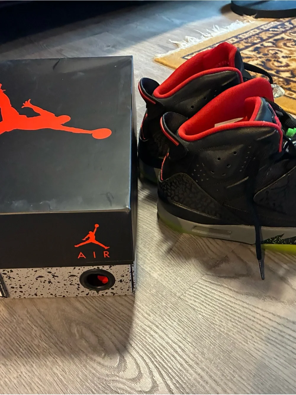 Nike Air Jordan Son of Mars “Marvin the Martian”